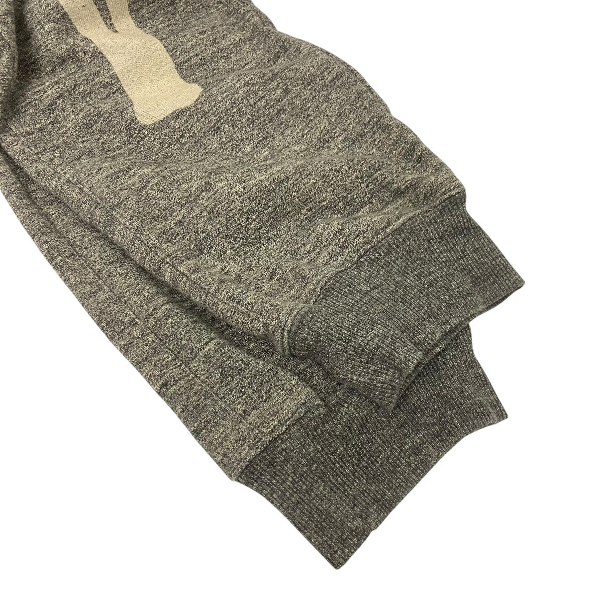 KAPITAL ボーンプリントスウェットロングパンツ 古着・中古-4枚目のアイテム画像