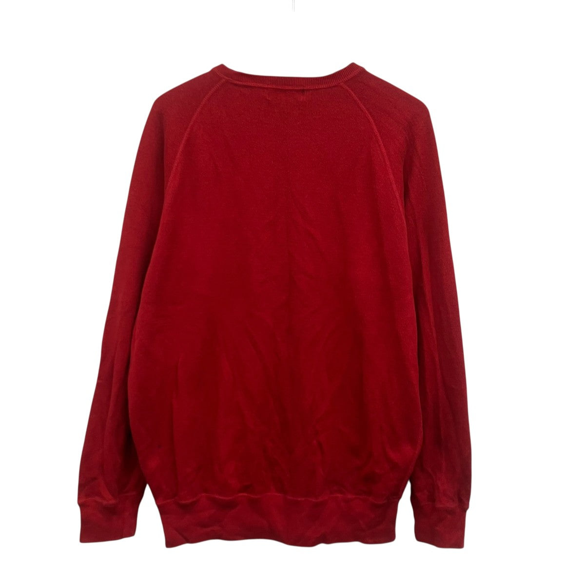 POLO RALPH LAUREN POLO SPORTS MANクルーネックコットンニット 古着・中古-2枚目のアイテム画像
