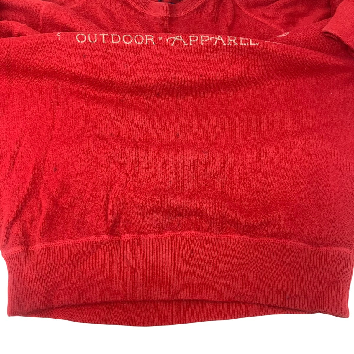 POLO RALPH LAUREN POLO SPORTS MANクルーネックコットンニット 古着・中古-6枚目のアイテム画像