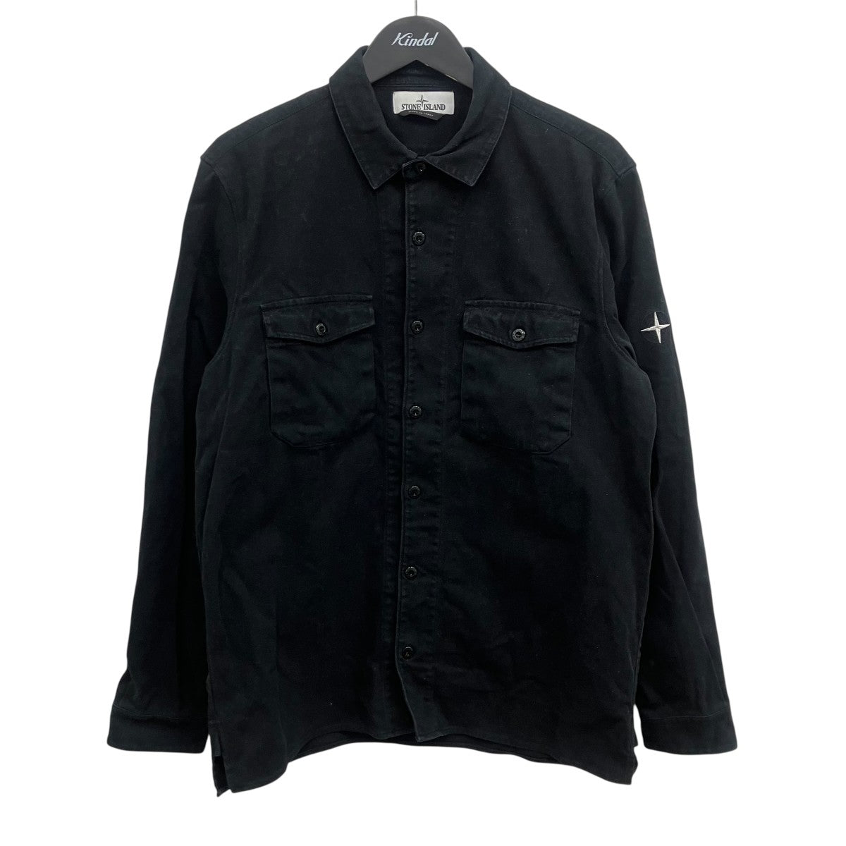 STONE ISLAND 長袖シャツ 古着・中古-1枚目のアイテム画像