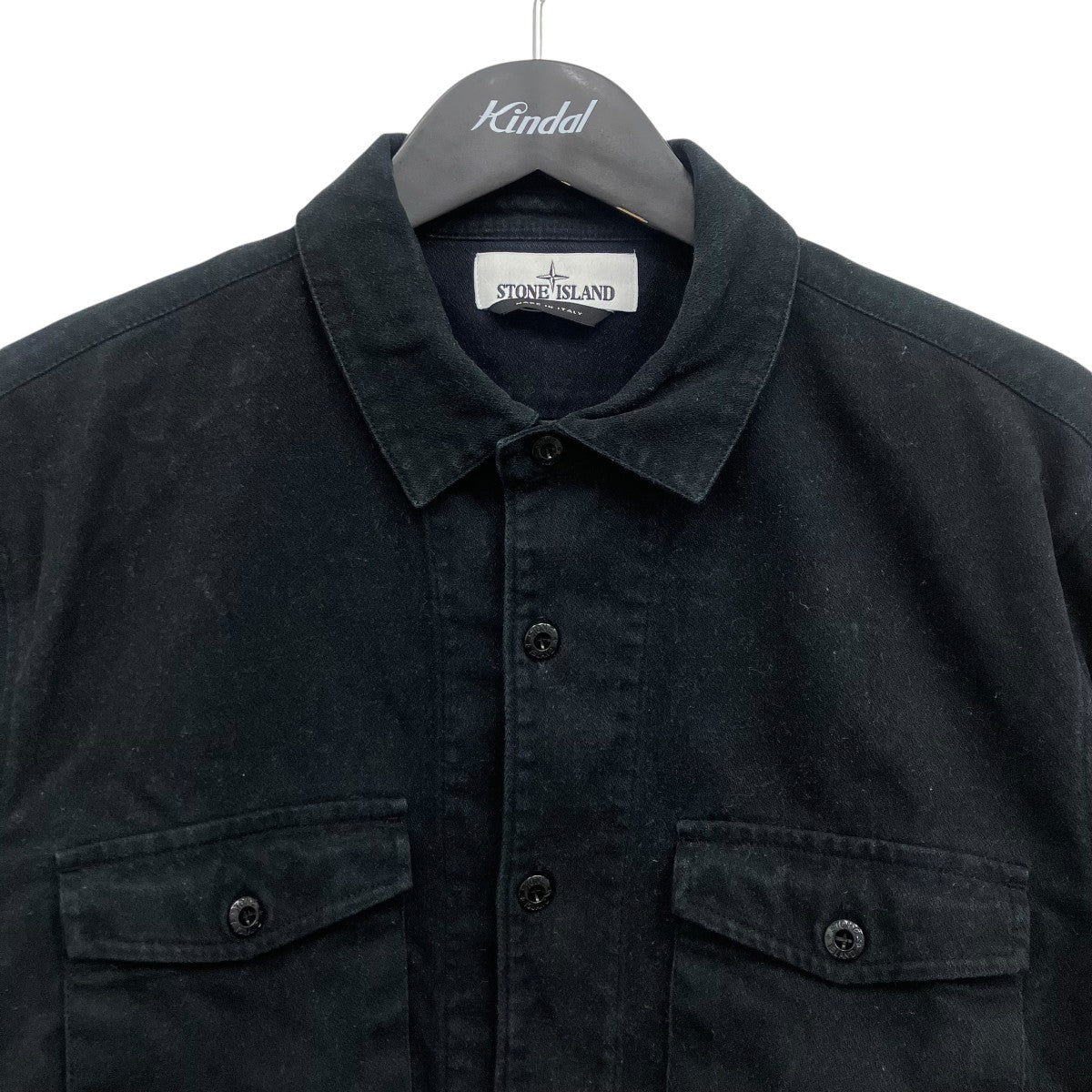 STONE ISLAND 長袖シャツ 古着・中古-3枚目のアイテム画像