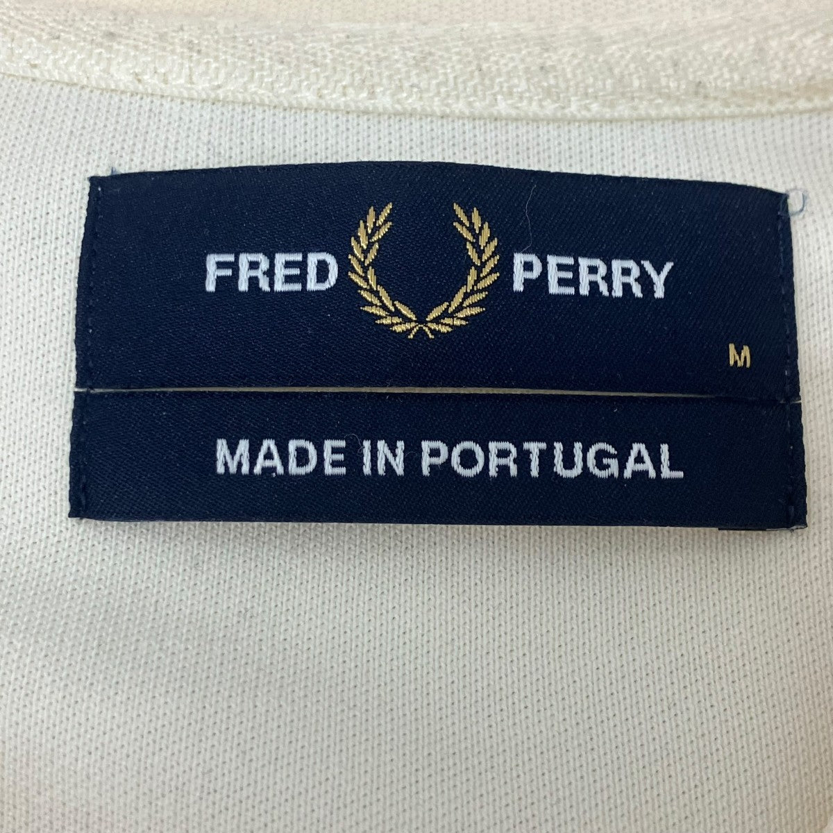 FRED PERRY トラックジャケット 古着・中古-7枚目のアイテム画像