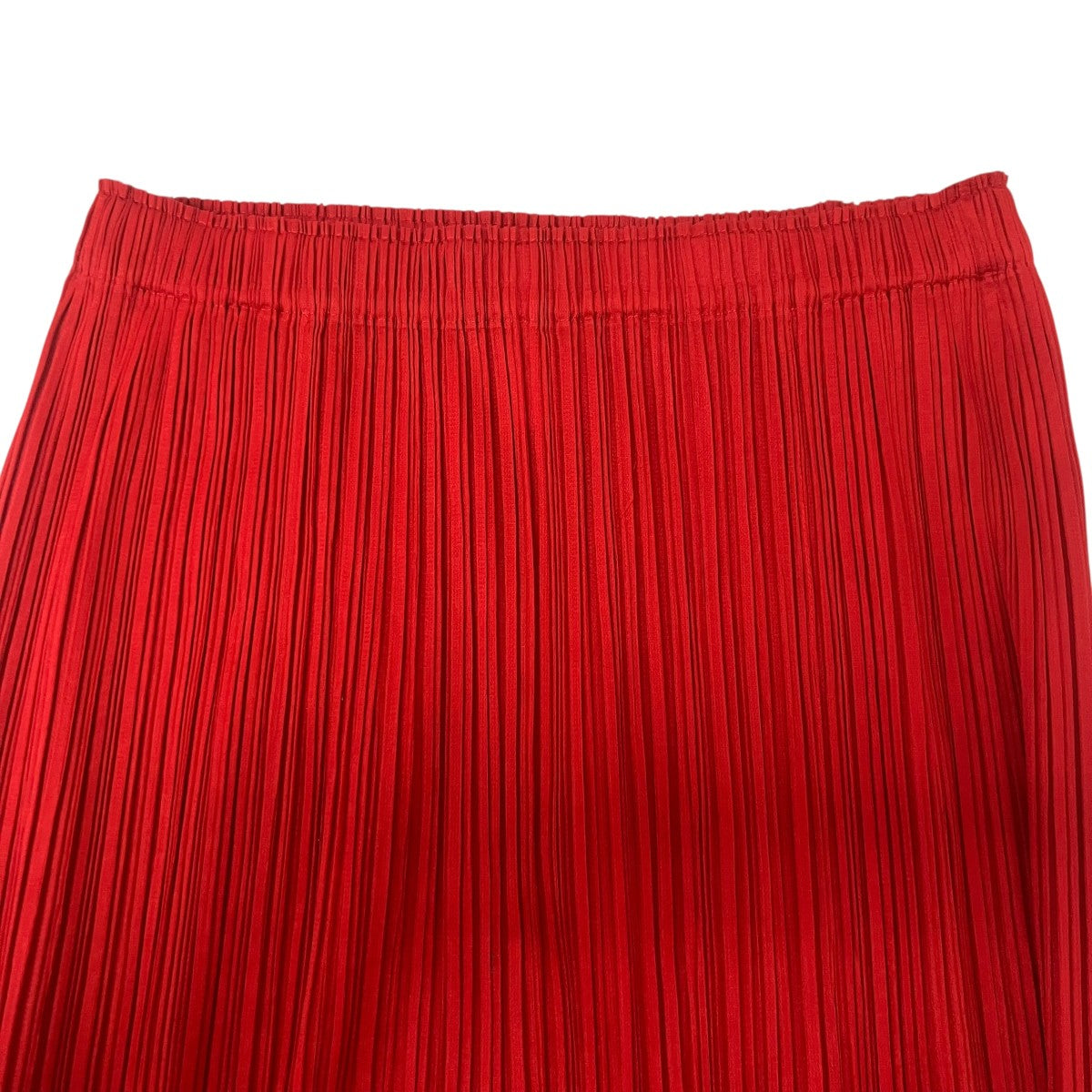 PLEATS PLEASE デザインプリーツスカート 古着・中古-3枚目のアイテム画像