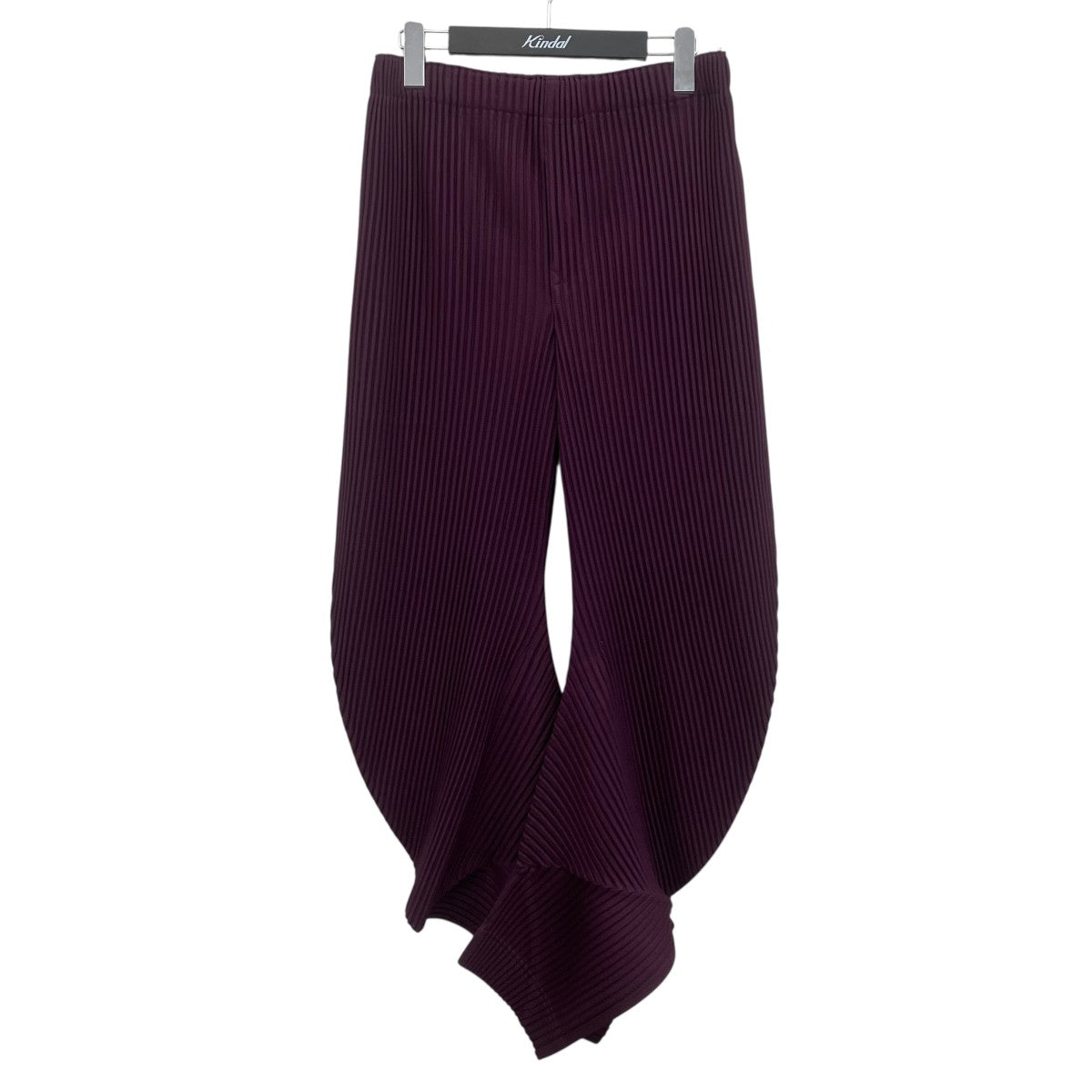 HOMME PLISSE ISSEY MIYAKE PLEATS BOTTOMS 1 デザインプリーツトラウザー 古着・中古-1枚目のアイテム画像