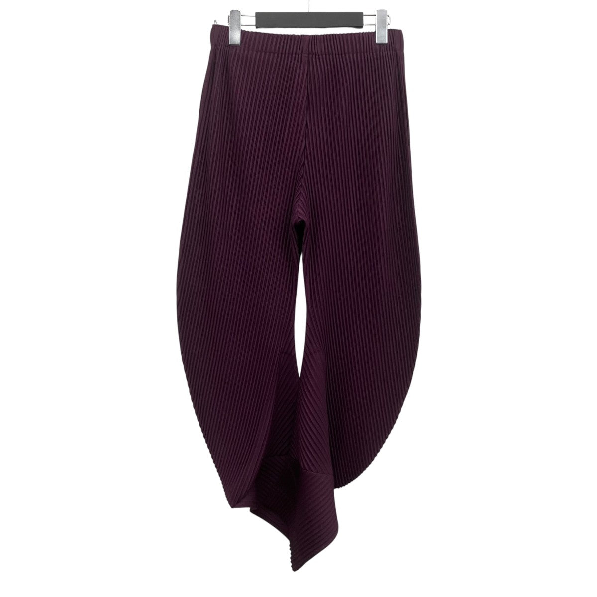 HOMME PLISSE ISSEY MIYAKE PLEATS BOTTOMS 1 デザインプリーツトラウザー 古着・中古-2枚目のアイテム画像