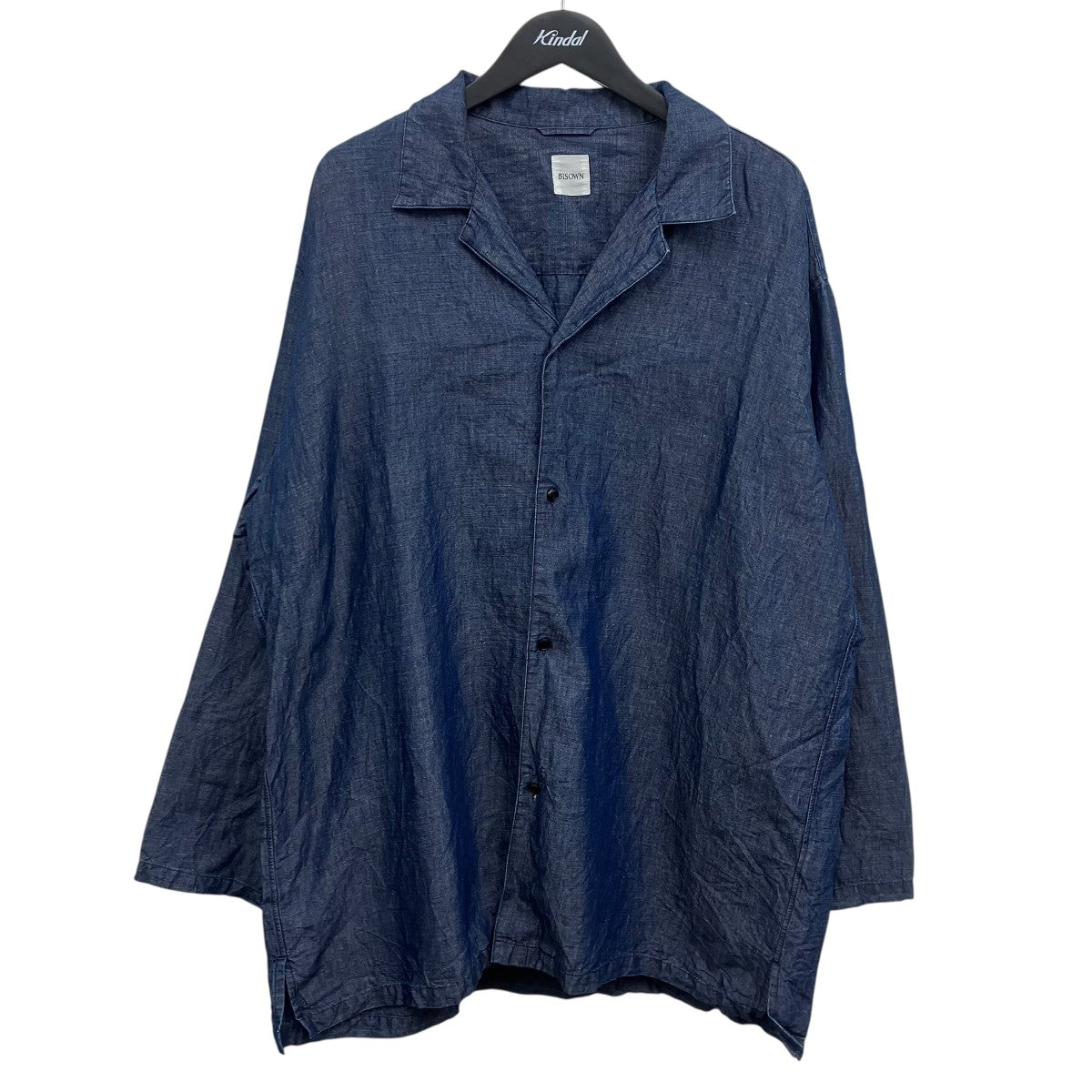 BISOWN 長袖シャツ 古着・中古-1枚目のアイテム画像
