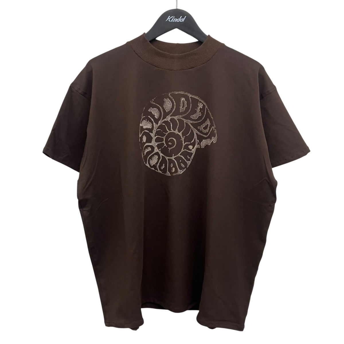 DEGREMONT アンモナイトプリントTシャツ 古着・中古-1枚目のアイテム画像