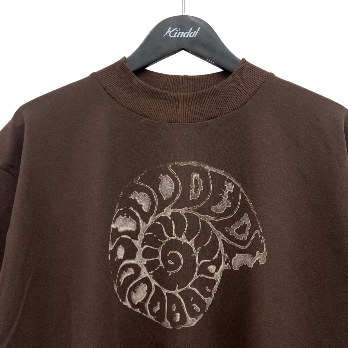 DEGREMONT アンモナイトプリントTシャツ 古着・中古-3枚目のアイテム画像