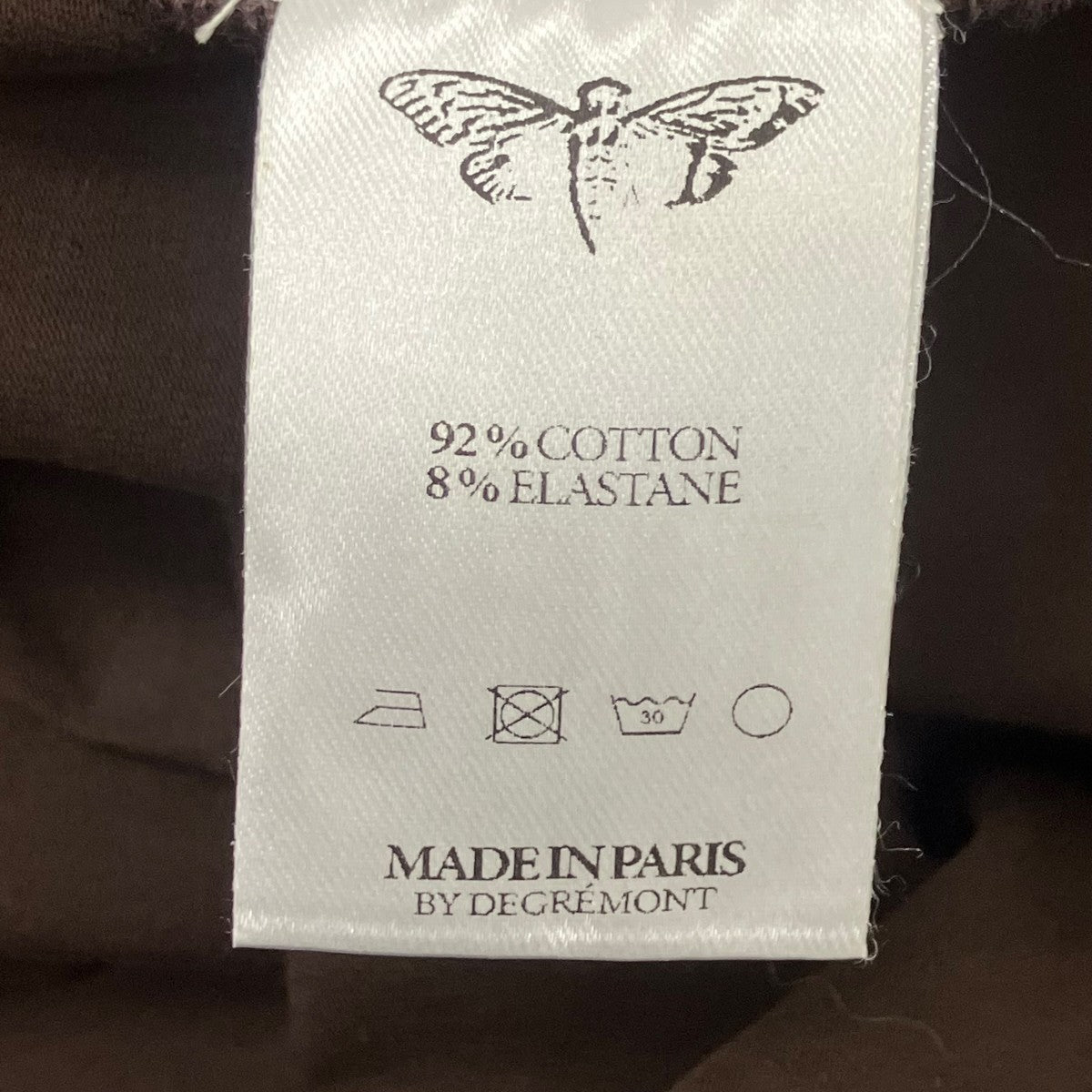 DEGREMONT アンモナイトプリントTシャツ 古着・中古-7枚目のアイテム画像