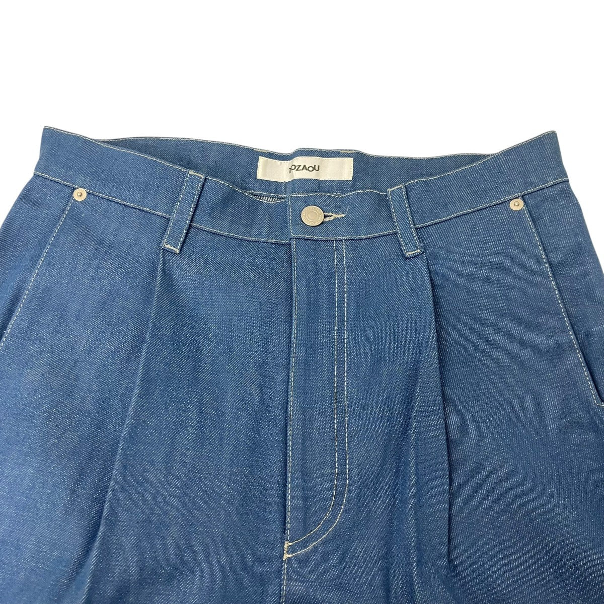TOZAOU ワイドトラウザー 古着・中古-3枚目のアイテム画像