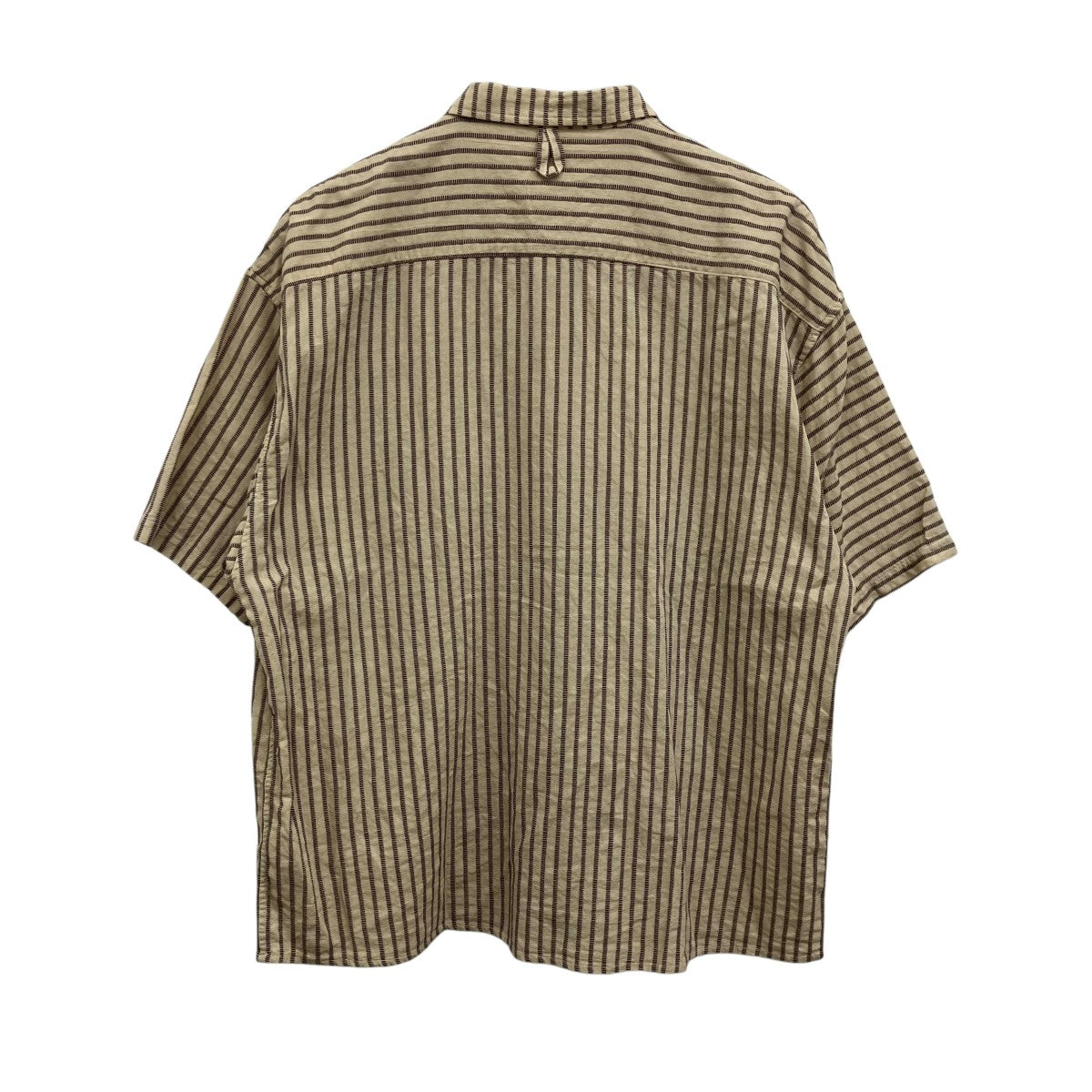 NOROLL ストライプシャツ 古着・中古-2枚目のアイテム画像
