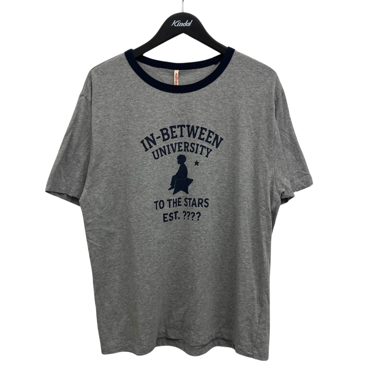 MIDTHINGS リンガーTシャツ 古着・中古-1枚目のアイテム画像