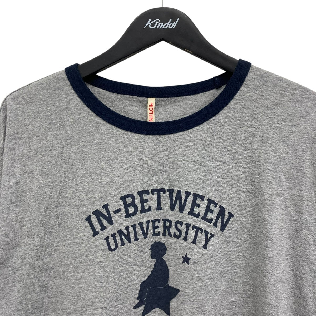 MIDTHINGS リンガーTシャツ 古着・中古-3枚目のアイテム画像
