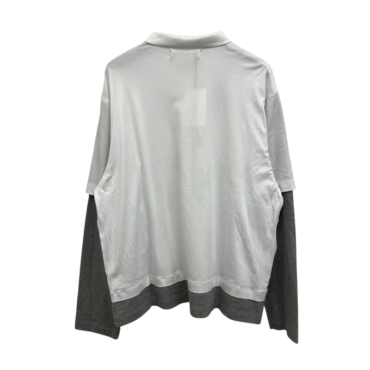 Abelia Edoward Goucha ドッキングポロシャツ 古着・中古-2枚目のアイテム画像
