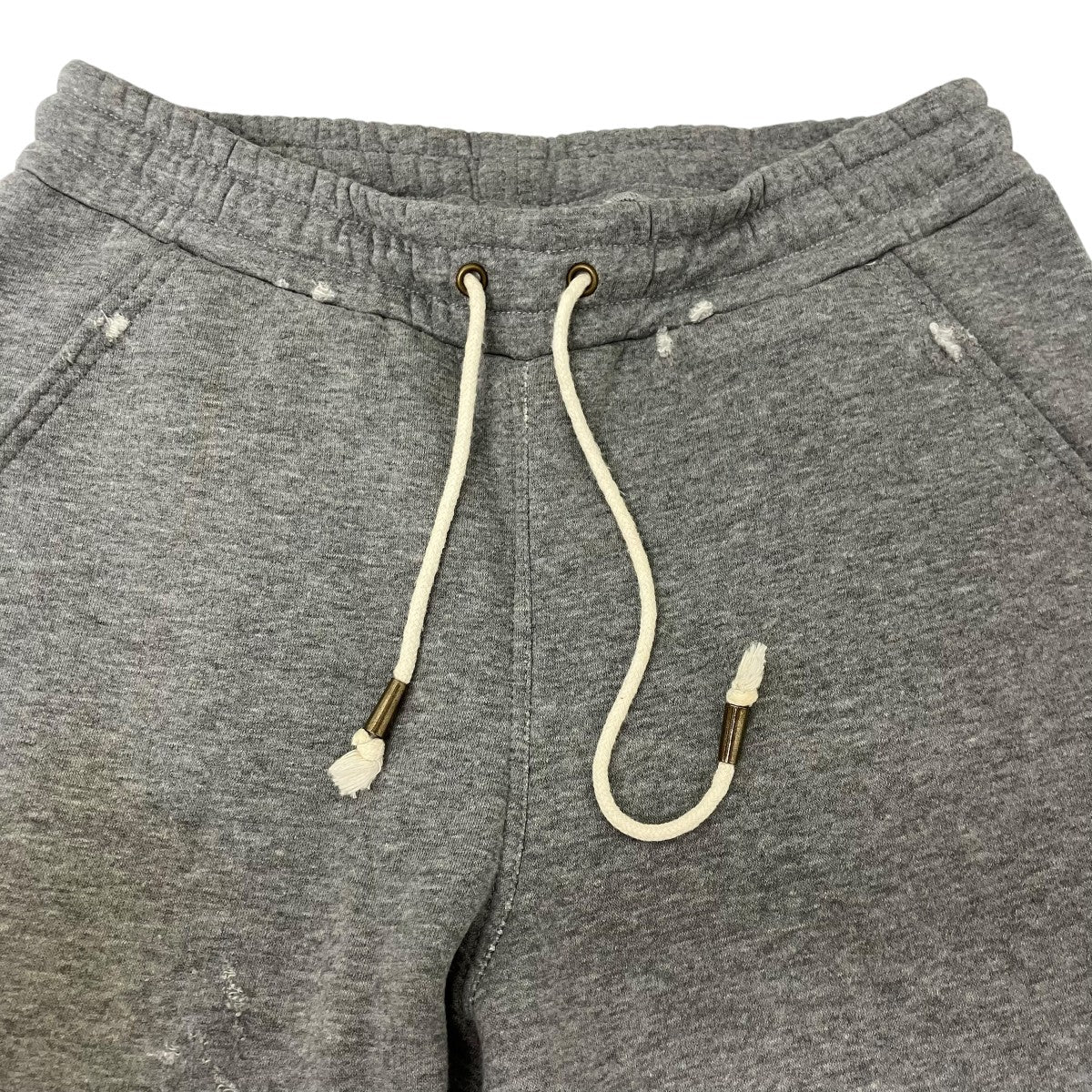 ユーズド加工スウェットパンツ