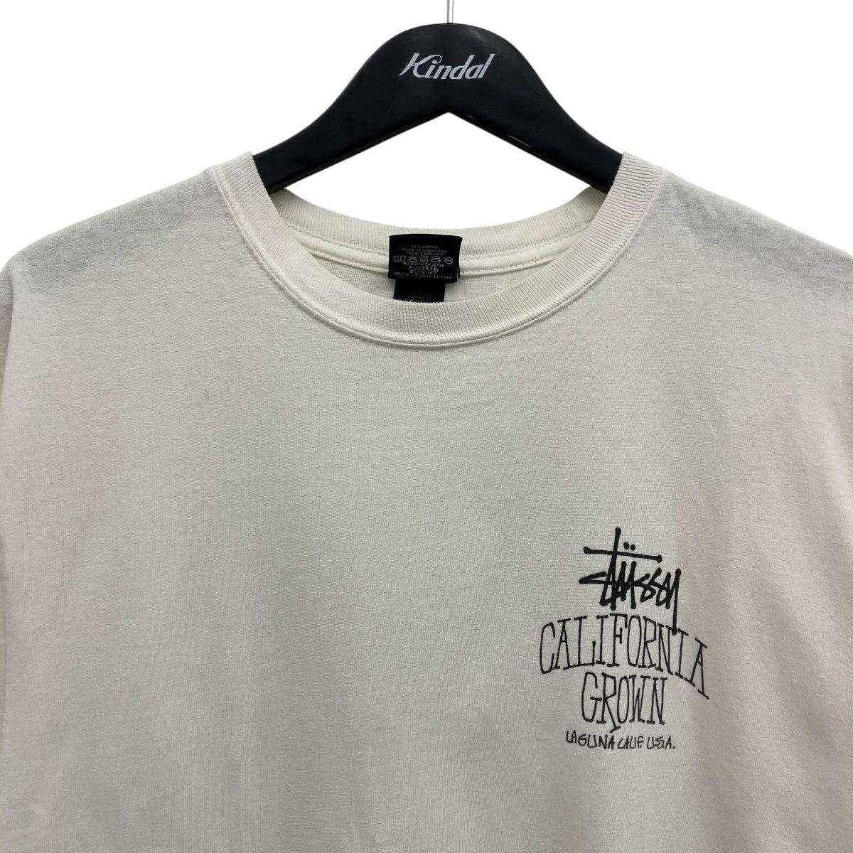 stussy プリントTシャツ 古着・中古-3枚目のアイテム画像