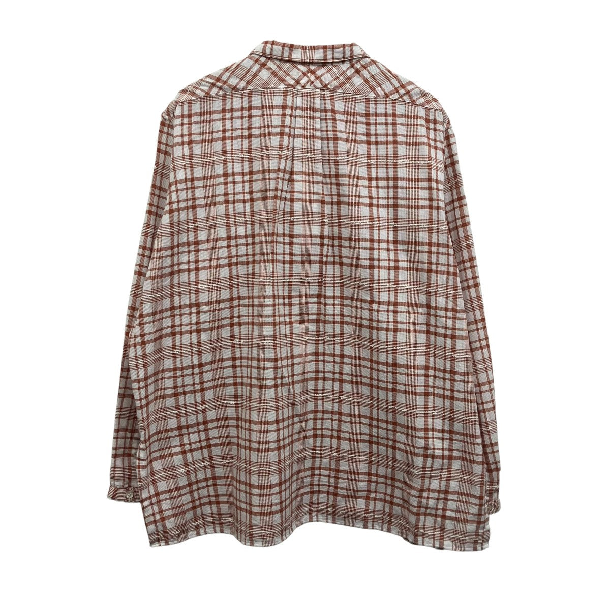 NICENESS GIGLI Long Zip Pullover Shirt プルオーバージップシャツ 古着・中古-2枚目のアイテム画像