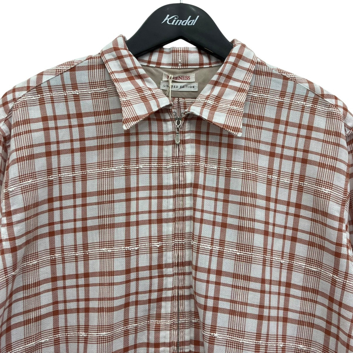 NICENESS GIGLI Long Zip Pullover Shirt プルオーバージップシャツ 古着・中古-3枚目のアイテム画像