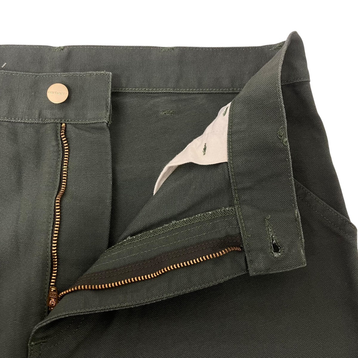 CarHartt Single Knee Pant ワークパンツ 古着・中古-3枚目のアイテム画像