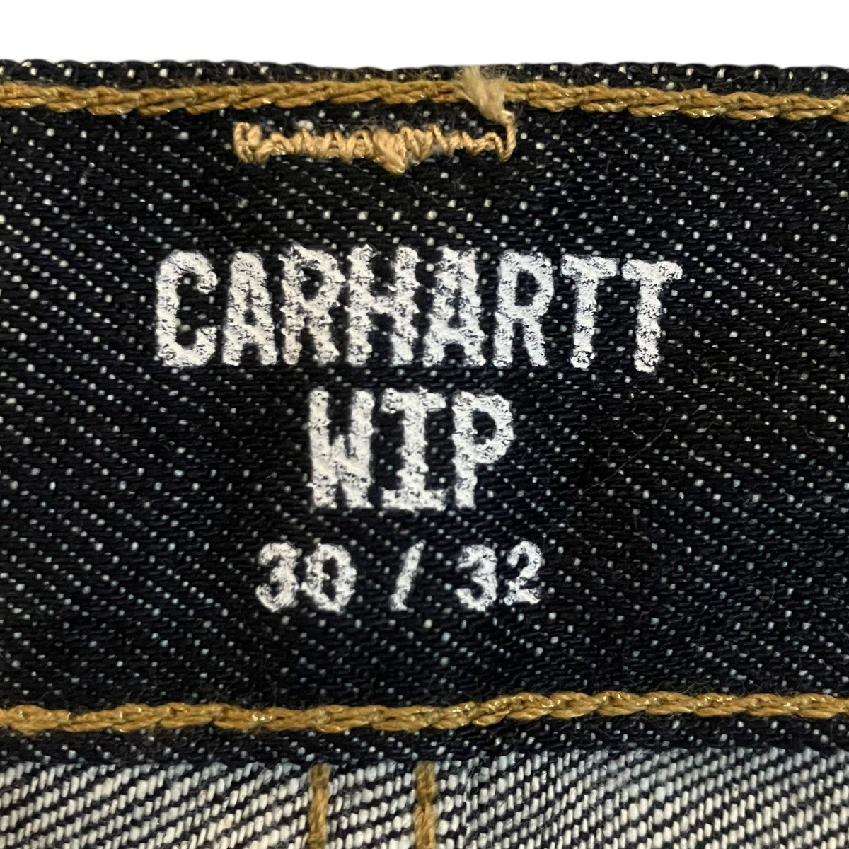 CARHARTT WIP Klondike Pants デニムパンツ 古着・中古-5枚目のアイテム画像