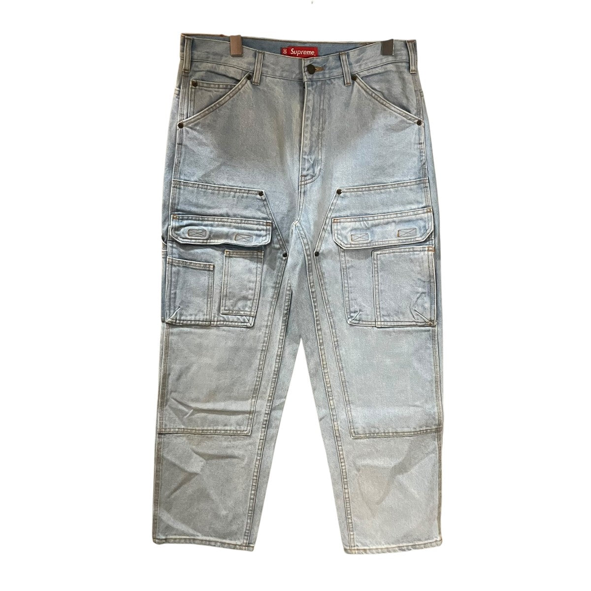 Supreme DOUBLE KNEE Ｄenim Utility Pantデニムパンツ 古着・中古-1枚目のアイテム画像