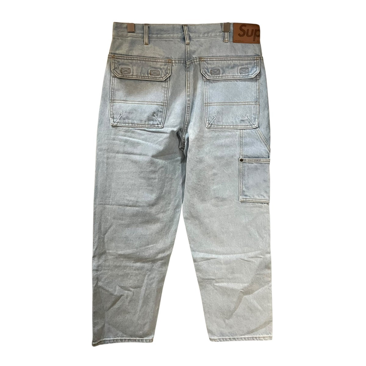 Supreme DOUBLE KNEE Ｄenim Utility Pantデニムパンツ 古着・中古-2枚目のアイテム画像