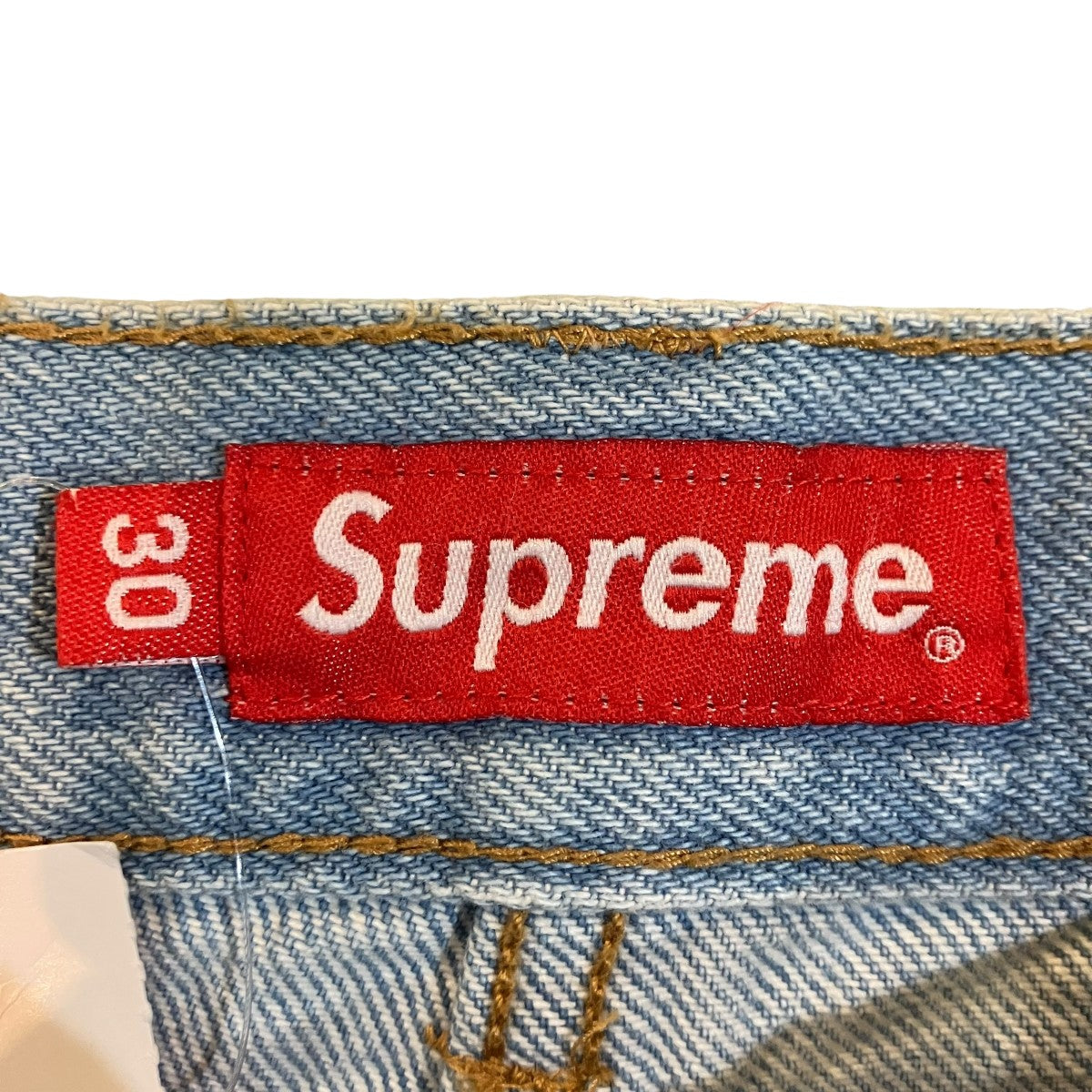Supreme DOUBLE KNEE Ｄenim Utility Pantデニムパンツ 古着・中古-5枚目のアイテム画像