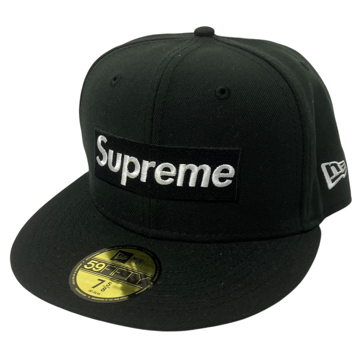 Supreme×New Era Money Box Logoキャップ 古着・中古-1枚目のアイテム画像