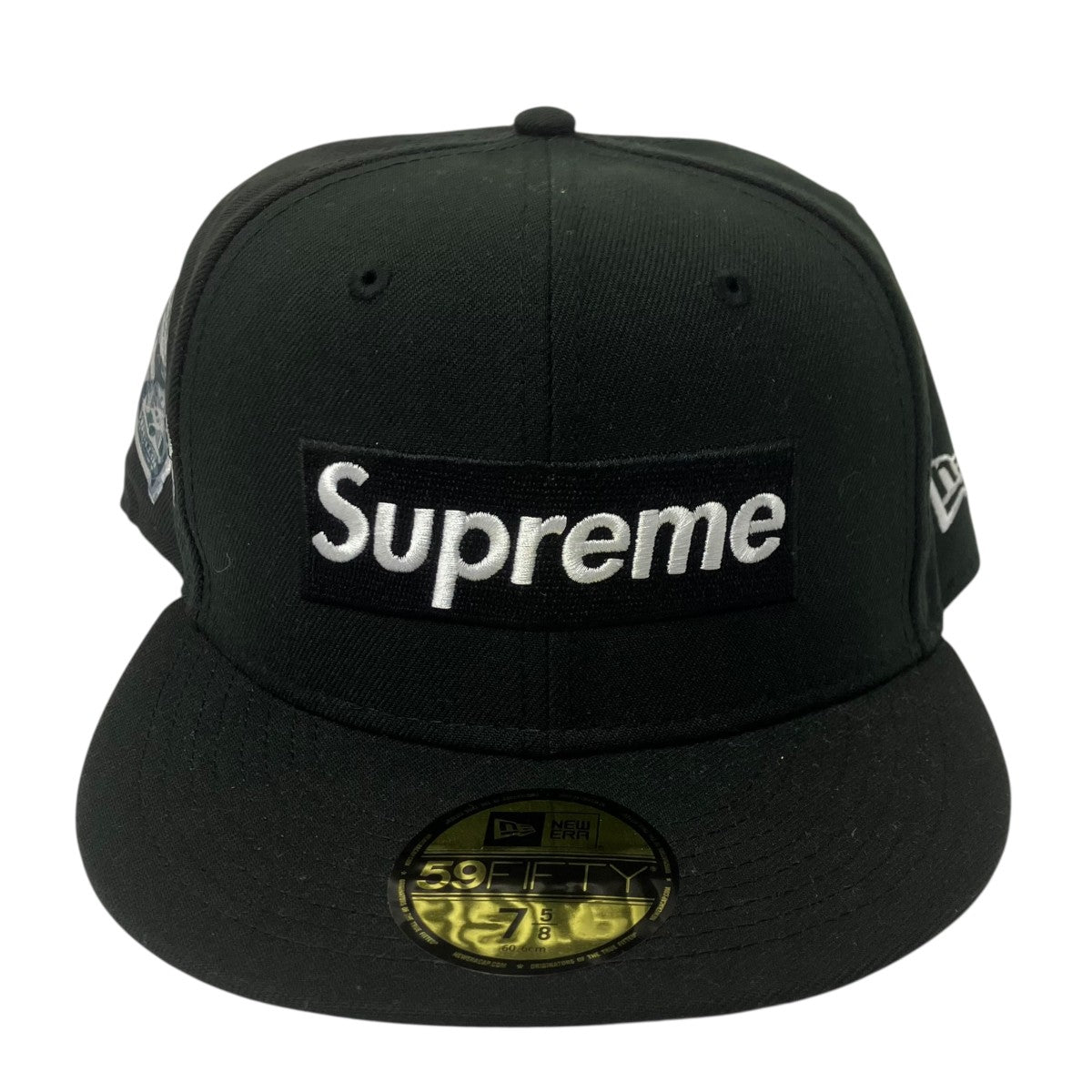 Supreme×New Era Money Box Logoキャップ 古着・中古-2枚目のアイテム画像