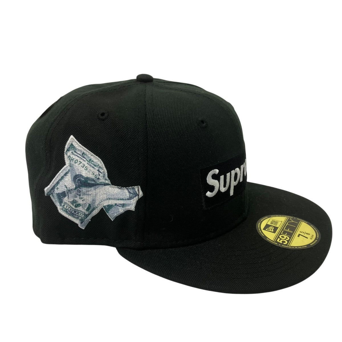 Supreme×New Era Money Box Logoキャップ 古着・中古-3枚目のアイテム画像