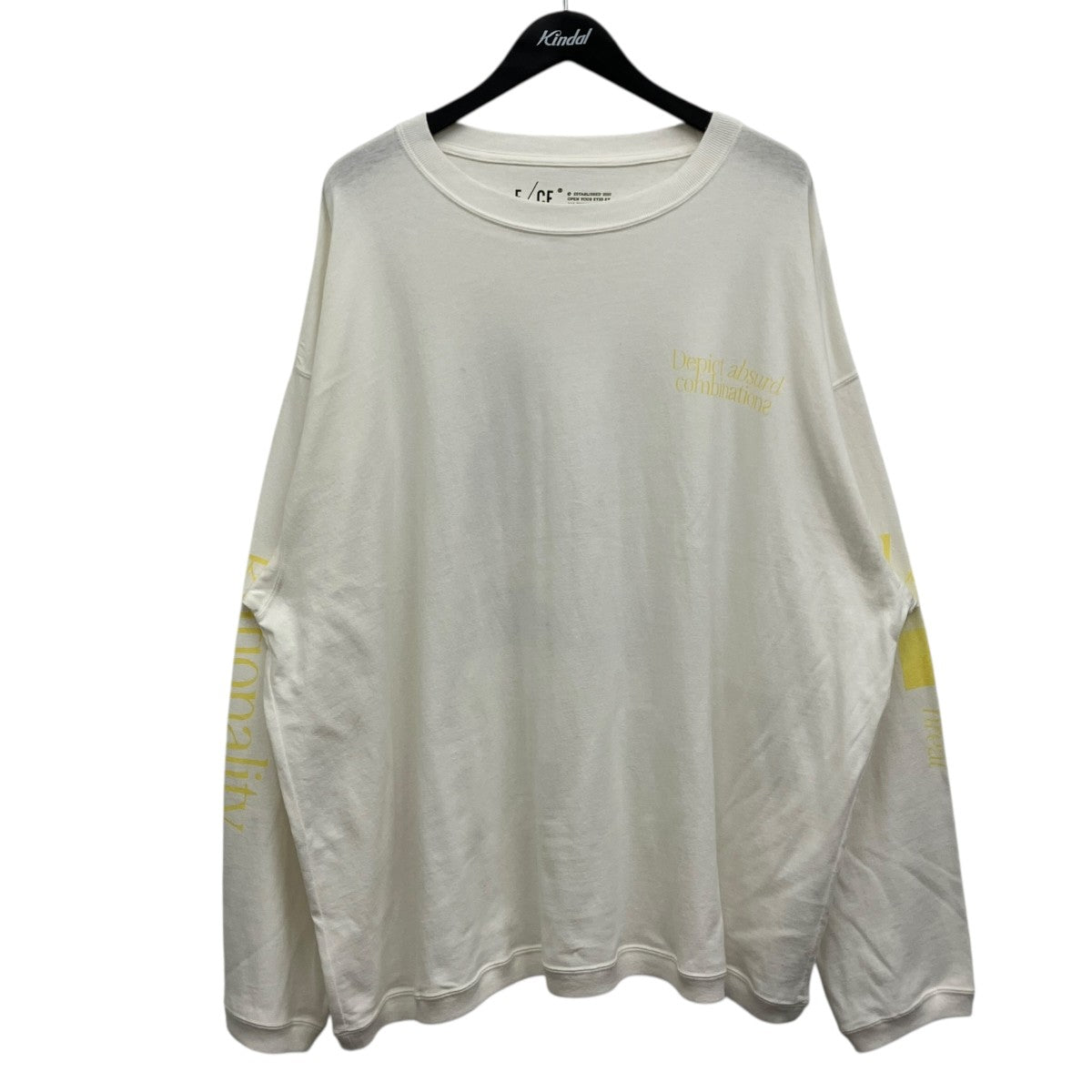 ロングスリーブTシャツ