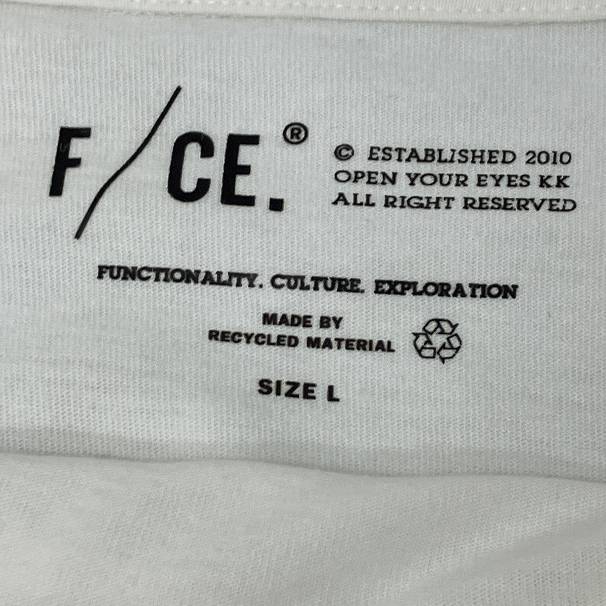 ロングスリーブTシャツ