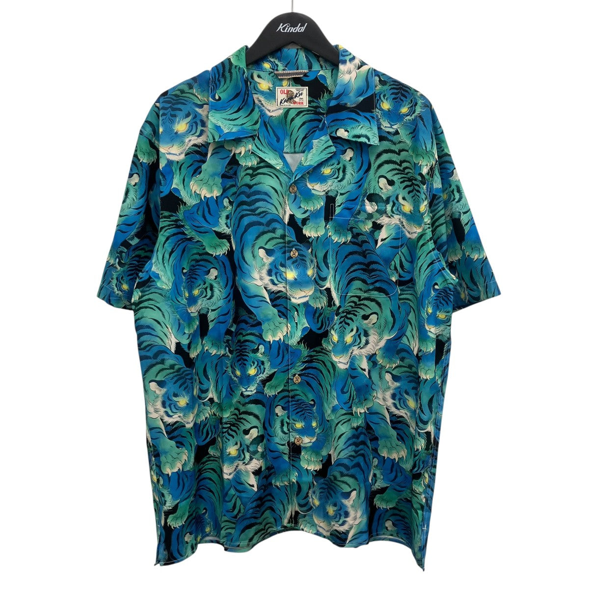 KARAKU(カラク) 総柄シャツ ブルー サイズ 2XL｜【公式】カインドオル