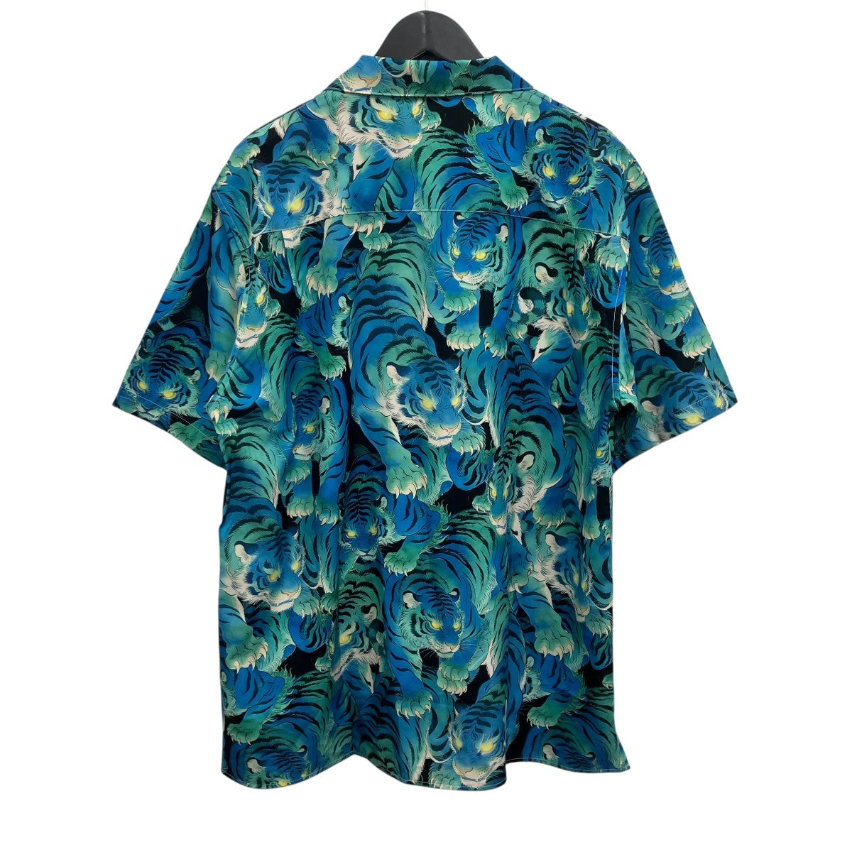 KARAKU(カラク) 総柄シャツ ブルー サイズ 2XL｜【公式】カインドオル