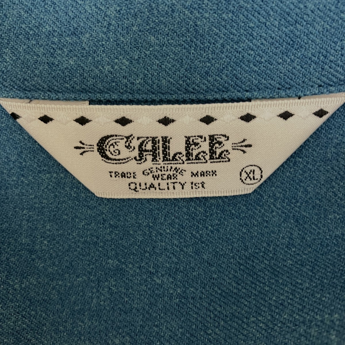 CALEE シャツCL-25AW038 古着・中古-6枚目のアイテム画像
