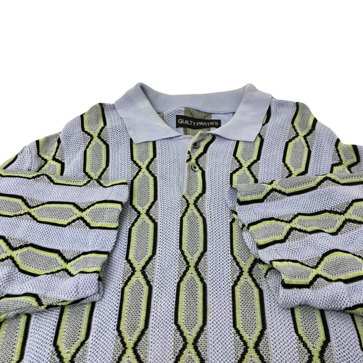 WACKO MARIA ニットポロシャツ 古着・中古-5枚目のアイテム画像
