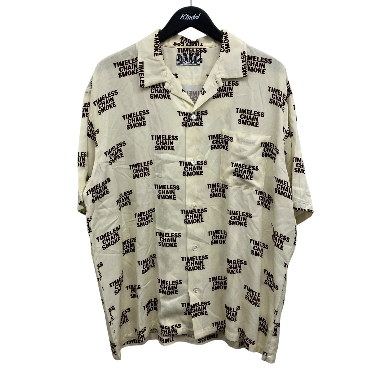 BUDSPOOL 開襟シャツ 古着・中古-1枚目のアイテム画像