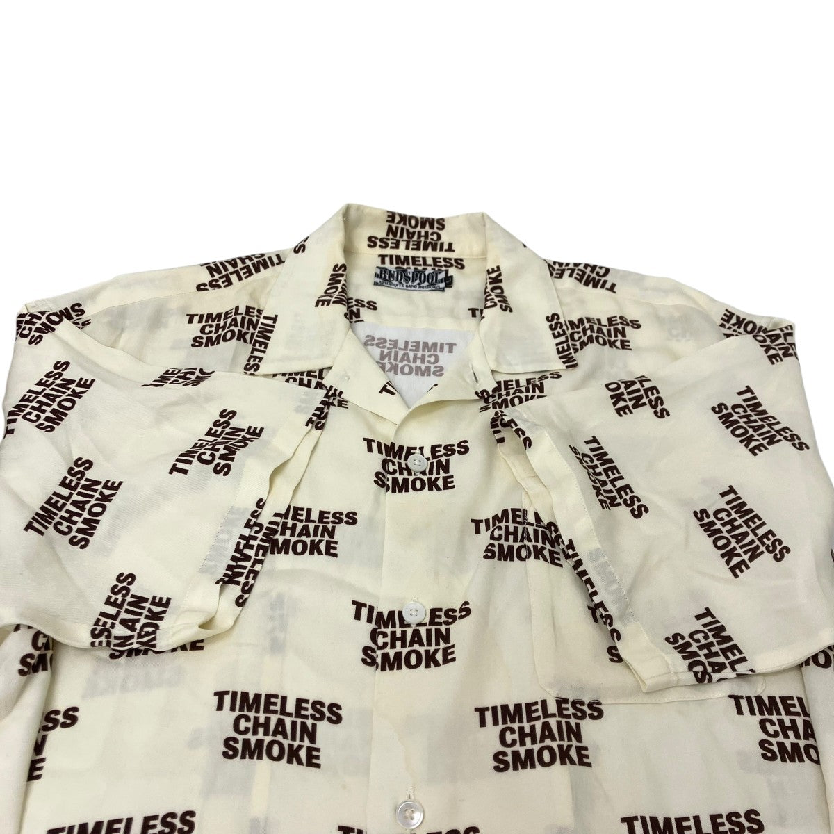 BUDSPOOL 開襟シャツ 古着・中古-5枚目のアイテム画像