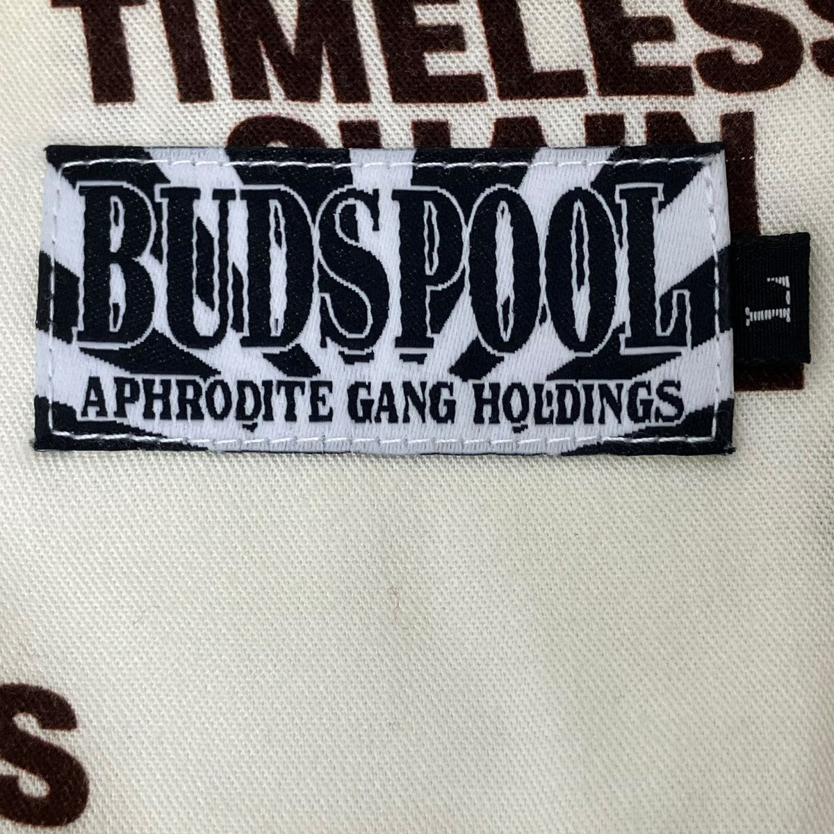 BUDSPOOL 開襟シャツ 古着・中古-8枚目のアイテム画像