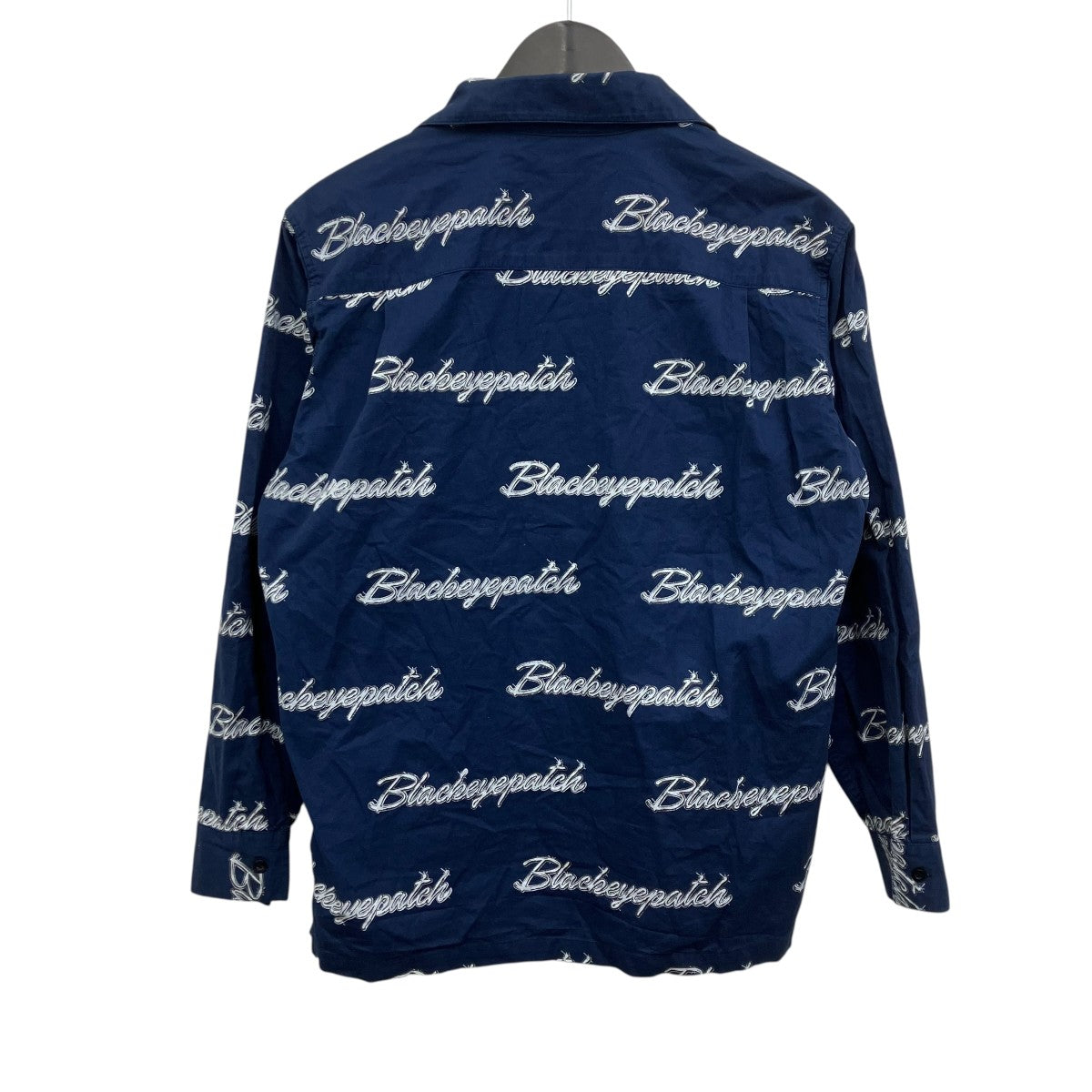 BlackEyePatch 開襟シャツ 古着・中古-2枚目のアイテム画像