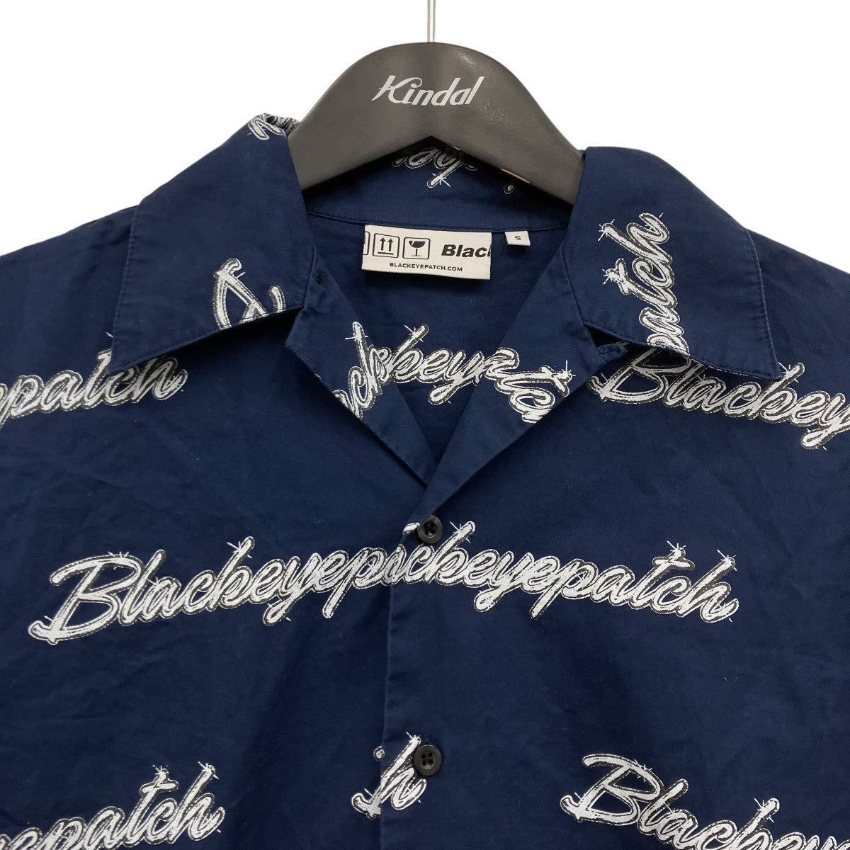 BlackEyePatch 開襟シャツ 古着・中古-3枚目のアイテム画像