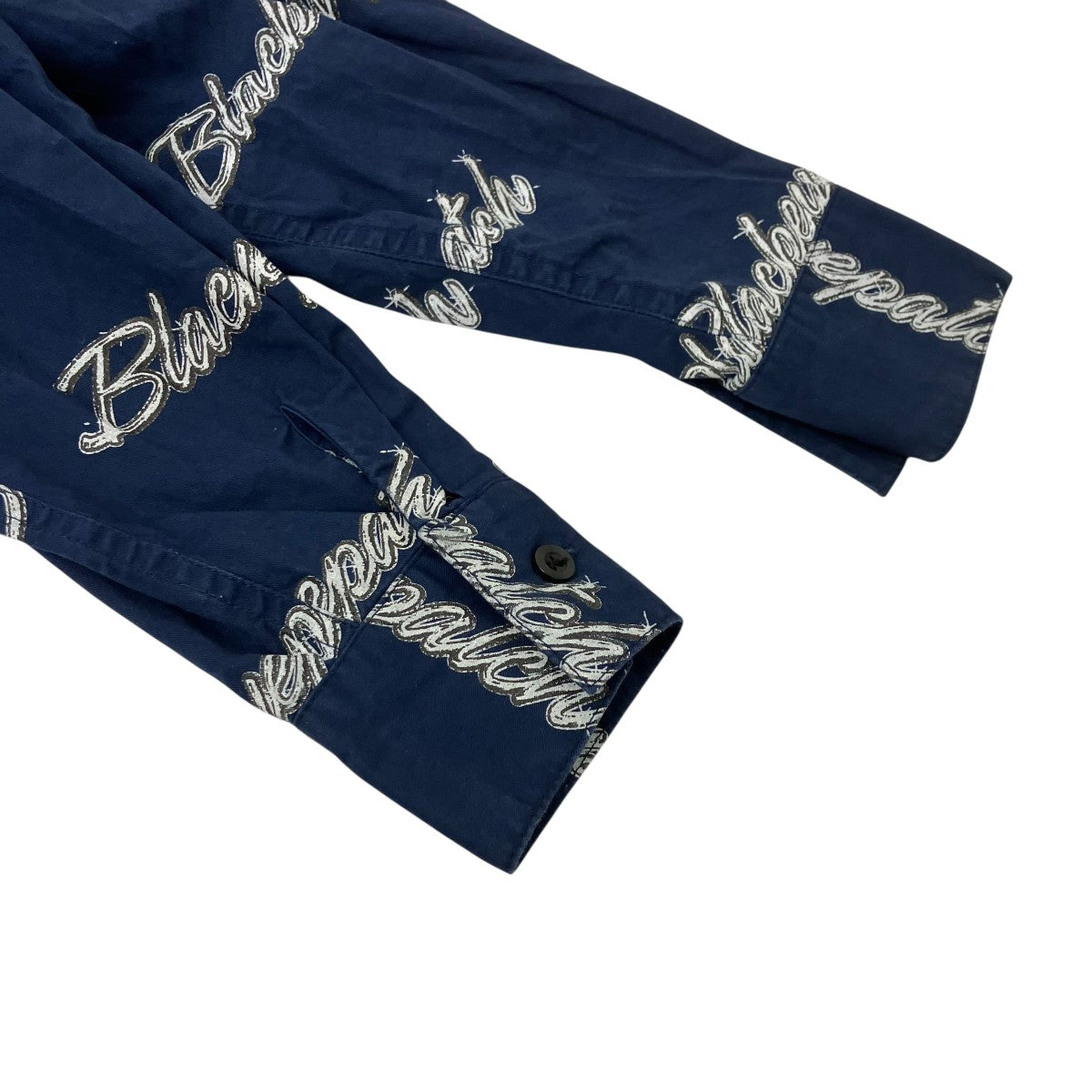 BlackEyePatch 開襟シャツ 古着・中古-4枚目のアイテム画像
