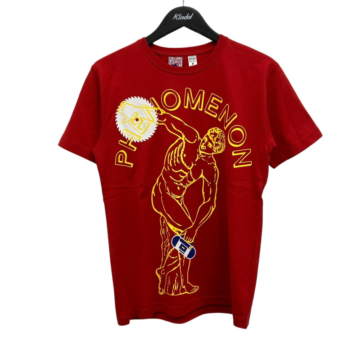 PHENOMENON プリントTシャツ 古着・中古-1枚目のアイテム画像