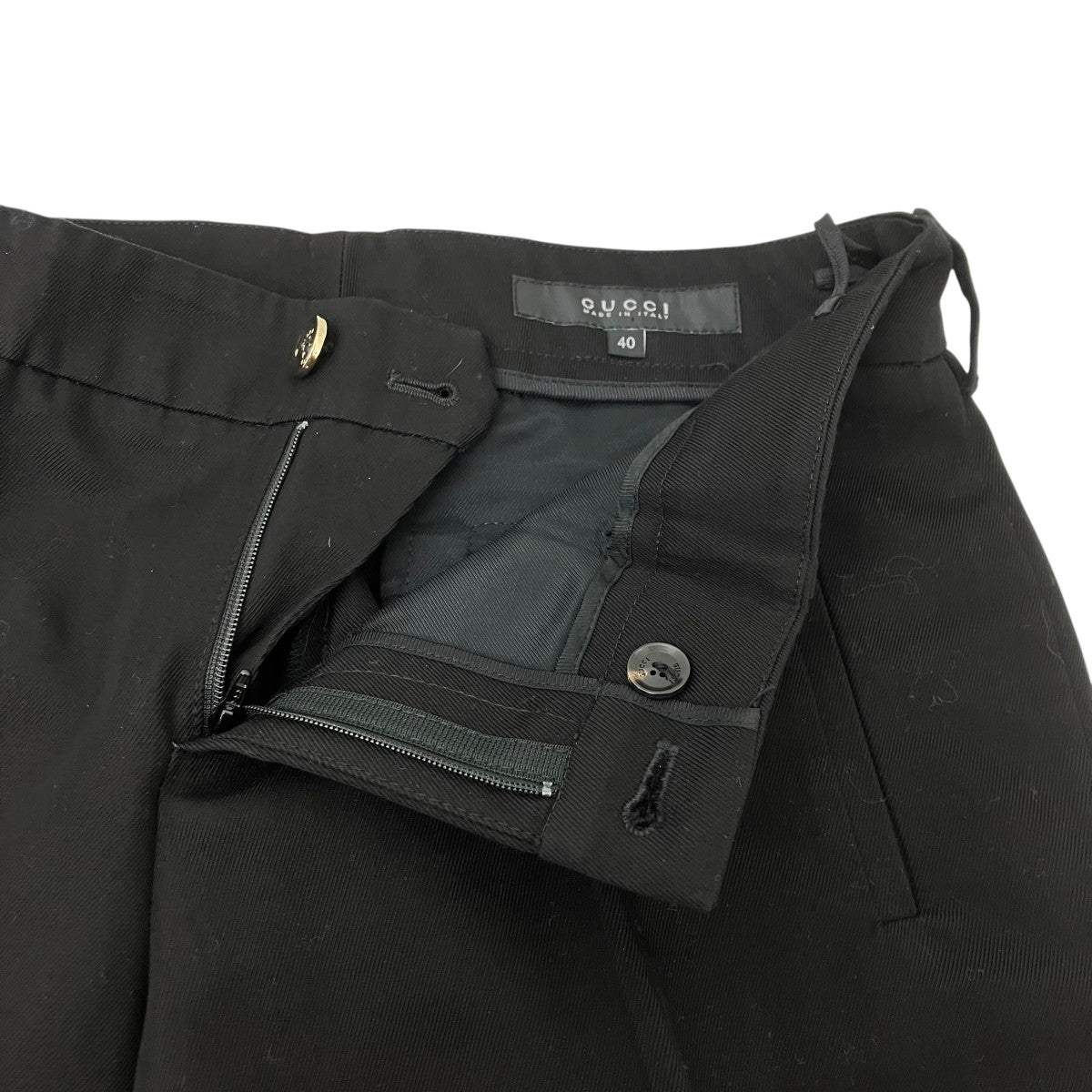GUCCI スラックス 古着・中古-4枚目のアイテム画像
