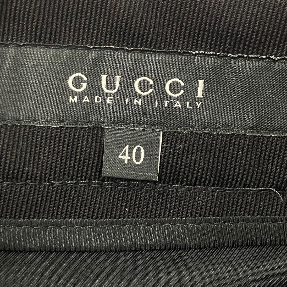 GUCCI スラックス 古着・中古-6枚目のアイテム画像