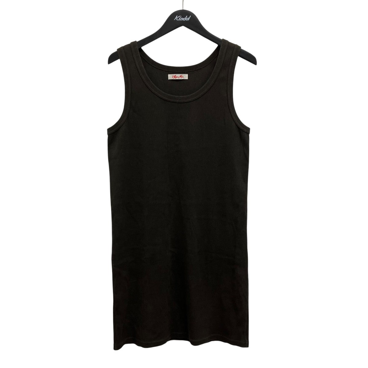 SYUMAN． ロングタンクトップ 古着・中古-1枚目のアイテム画像