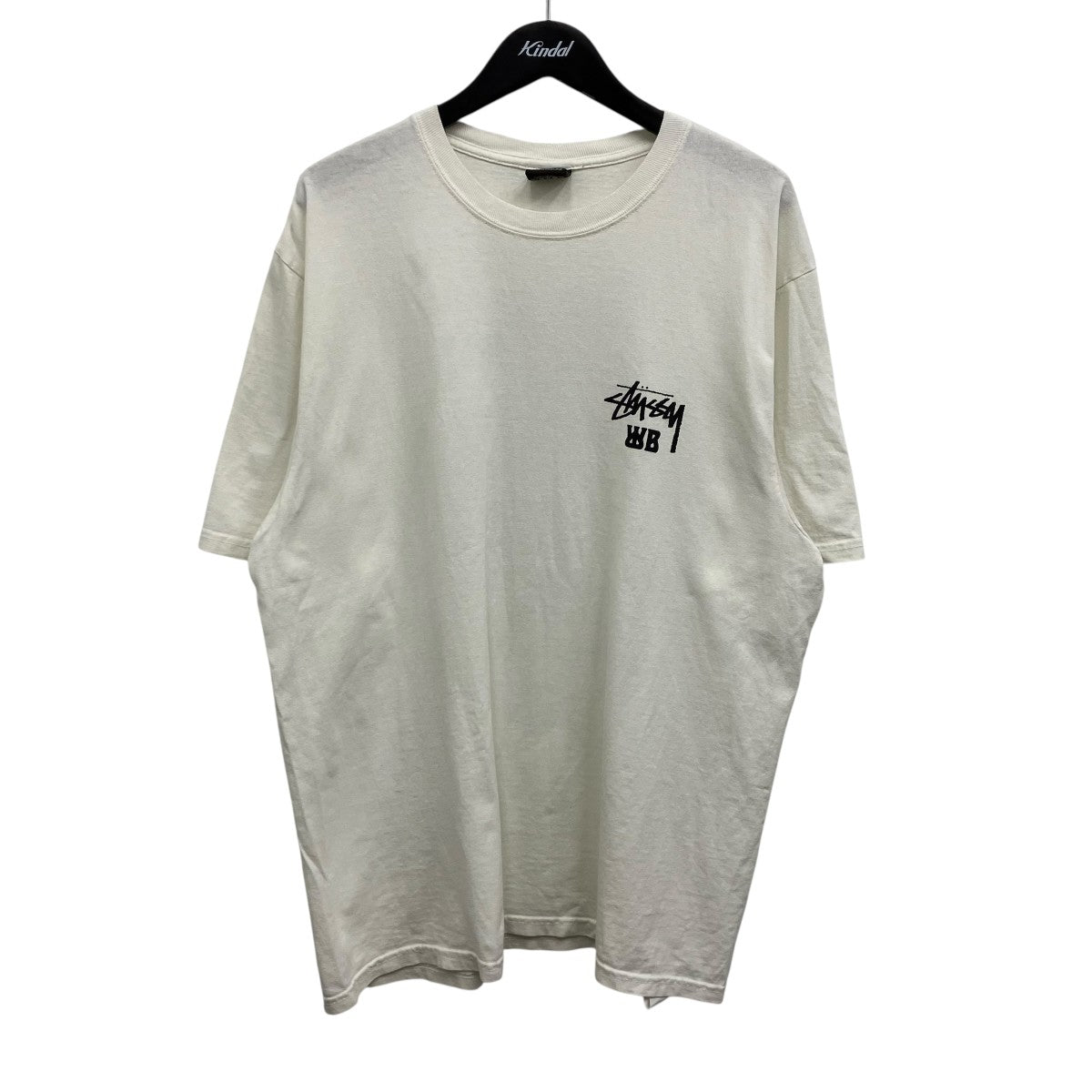stussy×WALES BONNER プリントTシャツ 古着・中古-1枚目のアイテム画像