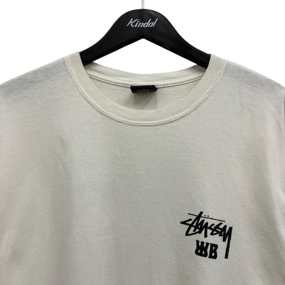 stussy×WALES BONNER プリントTシャツ 古着・中古-3枚目のアイテム画像