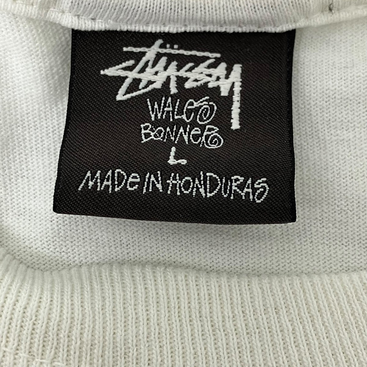 stussy×WALES BONNER プリントTシャツ 古着・中古-6枚目のアイテム画像