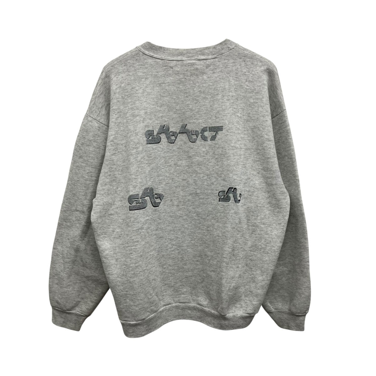 Midorikawa クルーネックスウェット 古着・中古-2枚目のアイテム画像